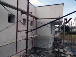 სამტრედიაში იანეთის ადმინისტრაციულ ერთეულში ახალი  ბაგა-ბაღი შენდება