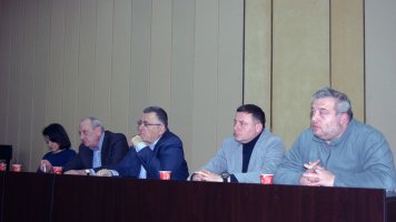 სამტრედიაში თხილის წარმოების ხელშეწყობის მიზნით იმერეთის მუნიციპალიტეტების გაერთიანებული შეხვედრა გაიმართა