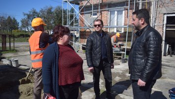 სამტრედიაში მიმდინარე პერიოდისთვის 50 ინფრასტრუქტურული პროექტი ხორციელდება