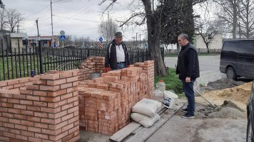 სამტრედიაში მგზავრთა თანამედროვე ტიპის მოსაცდელები კეთდება