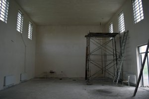 სამტრედიაში სოფელ ჩხენიშში სკოლის რეაბილიტაცია მიმდინარეობს