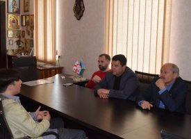 სამტრედიის მერმა გურამ შენგელიას წარმატება მიულოცა 