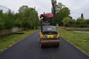 სამტრედიაში ადგილობრივი მნიშვნელობის გზების რეაბილიტაცია მიმდინარეობს