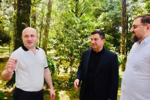 დიდი ჯიხაიშის ნიკო ნიკოლაძის სახლ მუზეუმმა, დღეს აკაკი წერეთლის სახელობის ქუთაისის სახელმწიფო უნივერსიტეტის სტუდენტებისა და პროფესორ-მასწავლებლებს უმასპინძლა