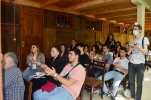 დიდი ჯიხაიშის ნიკო ნიკოლაძის სახლ მუზეუმმა, დღეს აკაკი წერეთლის სახელობის ქუთაისის სახელმწიფო უნივერსიტეტის სტუდენტებისა და პროფესორ-მასწავლებლებს უმასპინძლა