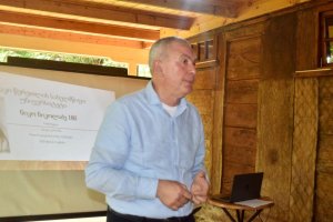 დიდი ჯიხაიშის ნიკო ნიკოლაძის სახლ მუზეუმმა, დღეს აკაკი წერეთლის სახელობის ქუთაისის სახელმწიფო უნივერსიტეტის სტუდენტებისა და პროფესორ-მასწავლებლებს უმასპინძლა