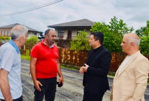 სამტრედიის მუნიციპალიტეტში აქტიურად მიმდინარეობს  მოსახლეობის ინტერესებზე მორგებული სხვადასხვა ინფრასტრუქტურული პროექტი.