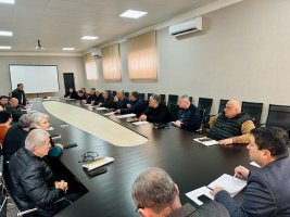 სამტრედიის მერმა სამშენებლო კომპანიების წარმომადგენლებთან შეხვედრით დაიწყო