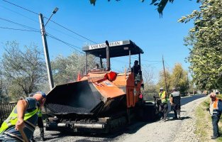 შიდა სასოფლო და საუბნო გზების რეაბილიტაცია აქტიურად მიმდინარეობს
