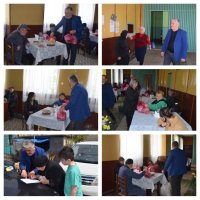 სამტრედიაში მუნიციპალიტეტის მერის ინიციატივით სააღდგომო ნობათი დარიგდა