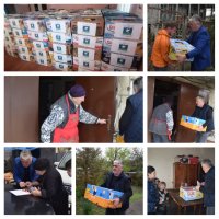 სამტრედიაში მუნიციპალიტეტის მერის ინიციატივით სააღდგომო ნობათი დარიგდა