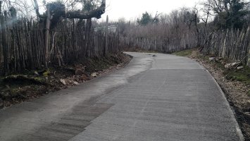 სამტრედიაში 24 ლოკაციაზე საგზაო ინფრასტრუქტურა წესრიგდება