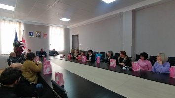 სამტრედიის მუნიციპალიტეტის მერმა სამტრედიაში მოღვაწე ჟურნალისტებს პროფესიული დღე მიულოცა