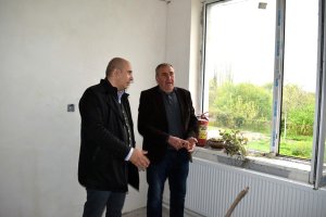 სამტრედიაში სოფელ ჩხენიშში სკოლის რეაბილიტაცია მიმდინარეობს