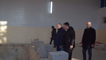 სამტრედიაში საცურაო აუზის და ფეხბურთის მოედნის რეაბილიტაცი მიმდინარეობს