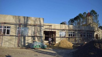 სამტრედიაში საჯარო სკოლების მშენებლობა რეაბილიტაცია მიმდინარეობს