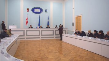 სამტრედიის მუნიციპალიტეტის საკრებულოს 2023 წლის პირველი სხდომა გაიმართა