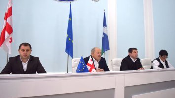 სამტრედიის მუნიციპალიტეტის საკრებულოს 2023 წლის პირველი სხდომა გაიმართა