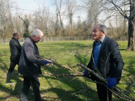 წყლის რესურსების დაცვის საერთაშორისო დღეს სამტრედია შეუერთდა