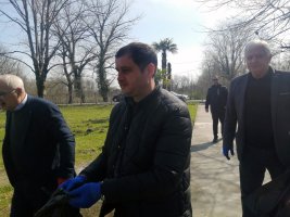 წყლის რესურსების დაცვის საერთაშორისო დღეს სამტრედია შეუერთდა