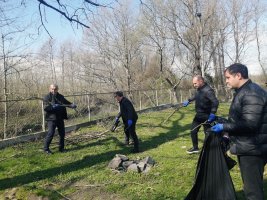 წყლის რესურსების დაცვის საერთაშორისო დღეს სამტრედია შეუერთდა