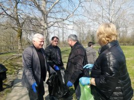 წყლის რესურსების დაცვის საერთაშორისო დღეს სამტრედია შეუერთდა