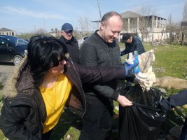 წყლის რესურსების დაცვის საერთაშორისო დღეს სამტრედია შეუერთდა