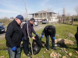 წყლის რესურსების დაცვის საერთაშორისო დღეს სამტრედია შეუერთდა