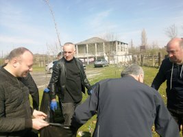 წყლის რესურსების დაცვის საერთაშორისო დღეს სამტრედია შეუერთდა