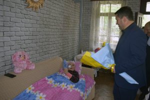 სამტრედიაში მეორე მსოფლიო ომში დაღუპულ გმირებს პატივი მიაგეს