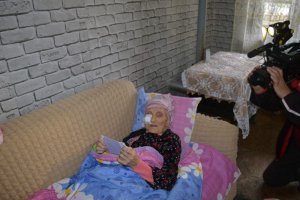 სამტრედიაში მეორე მსოფლიო ომში დაღუპულ გმირებს პატივი მიაგეს