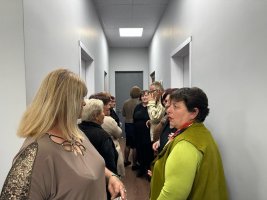 სამტრედიაში სოფელ ჩხენიშში მოსახლეობისთვის უფასო სამედიცინო აქცია ჩატარდა