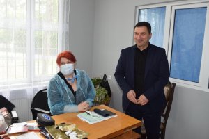 სამტრედიაში სოფელ ჩხენიშში მოსახლეობისთვის უფასო სამედიცინო აქცია ჩატარდა