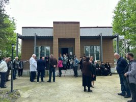 სამტრედიაში სოფელ ჩხენიშში მოსახლეობისთვის უფასო სამედიცინო აქცია ჩატარდა