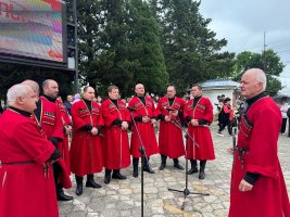 სამტრედიაში დამოუკიდებლობის დღე მასშტაბური ღონისძიებებით აღინიშნა