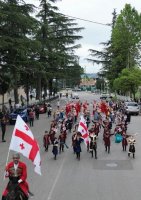 სამტრედიაში დამოუკიდებლობის დღე მასშტაბური ღონისძიებებით აღინიშნა