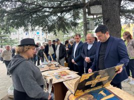 სამტრედიაში დამოუკიდებლობის დღე მასშტაბური ღონისძიებებით აღინიშნა