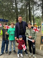 სამტრედიაში დამოუკიდებლობის დღე მასშტაბური ღონისძიებებით აღინიშნა