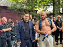 სამტრედიაში დამოუკიდებლობის დღე მასშტაბური ღონისძიებებით აღინიშნა