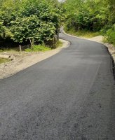 სამტრედიაში სოფელ დაფნარში ადგილობრივი მნიშვნელობის გზები იგება