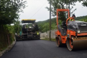 სამტრედიის მუნიციპალიტეტში აქტიურად გრძელდება საგზაო ინფრასტრუქტურის მოწესრიგება