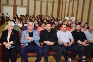 სამტრედიაში არსებული სამუსიკო და სახელოვნებო სკოლების წლის შემაჯამებელი კონცერტი გაიმართა