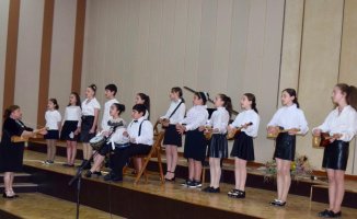 სამტრედიაში არსებული სამუსიკო და სახელოვნებო სკოლების წლის შემაჯამებელი კონცერტი გაიმართა