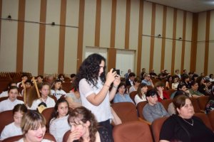 სამტრედიაში არსებული სამუსიკო და სახელოვნებო სკოლების წლის შემაჯამებელი კონცერტი გაიმართა