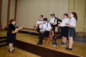 სამტრედიაში არსებული სამუსიკო და სახელოვნებო სკოლების წლის შემაჯამებელი კონცერტი გაიმართა