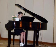 სამტრედიაში არსებული სამუსიკო და სახელოვნებო სკოლების წლის შემაჯამებელი კონცერტი გაიმართა