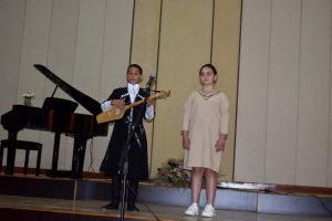 სამტრედიაში არსებული სამუსიკო და სახელოვნებო სკოლების წლის შემაჯამებელი კონცერტი გაიმართა