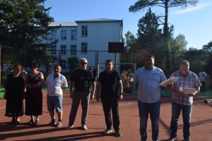 გომში შაკო ბარამიძის და მიშო ნიკურაძის ხსოვნისადმი მიძღვნილო ტურნირი გაიმართა