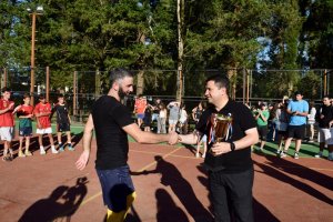 გომში შაკო ბარამიძის და მიშო ნიკურაძის ხსოვნისადმი მიძღვნილო ტურნირი გაიმართა