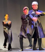 სამტრედიაში ანსამბლ 